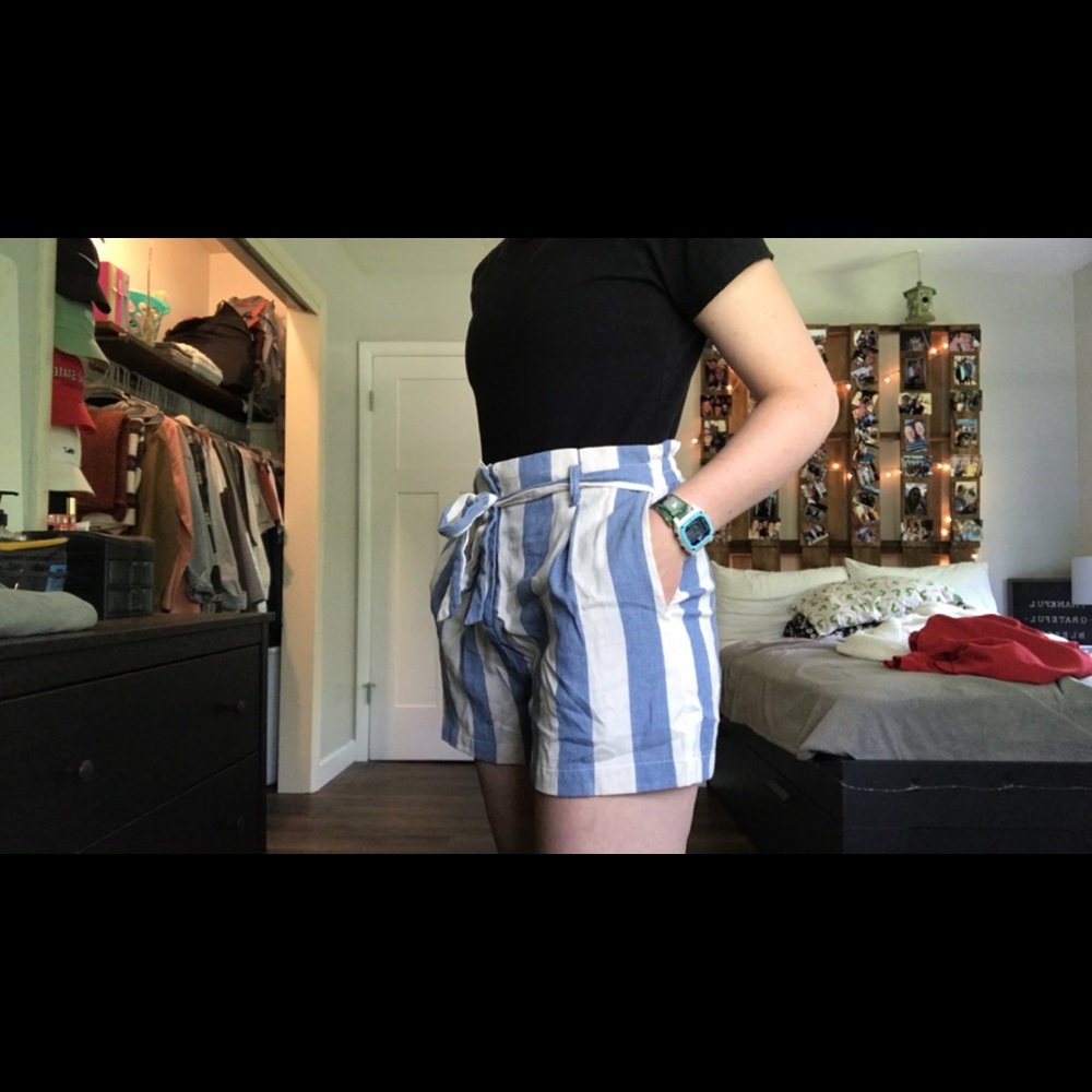 Striped Shorts